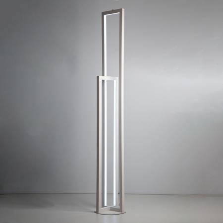 картинка Торшер диммируемый светодиодный с выключателем Дефанс CL804010 от магазина BTSvet