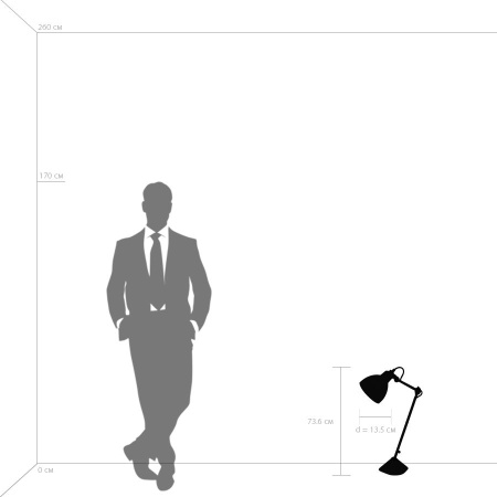 картинка Интерьерная настольная лампа Loft 865917 от магазина BTSvet