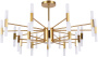 картинка Потолочная люстра светодиодная Ramona A7410PL-40PB от магазина BTSvet
