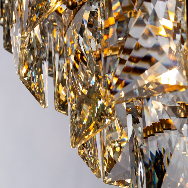 картинка Подвесная люстра хрустальная Chara 3508/17 LM-6 от магазина BTSvet