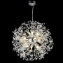 картинка Подвесная люстра хрустальная MYSTERY 91004/9C CHROME от магазина BTSvet