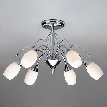 Потолочная люстра 22080/6 хром