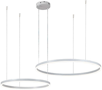 Подвесной светильник Galass V000029L (14001/2P White)