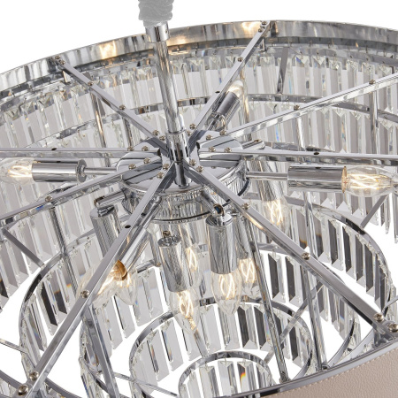 картинка Подвесная люстра хрустальная Etna 2902-11P от магазина BTSvet