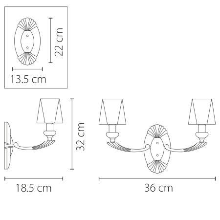 картинка Бра Ramo 690622 от магазина BTSvet
