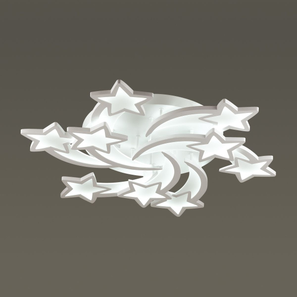 картинка Потолочная люстра светодиодная для детской Selina 4526/99CL от магазина BTSvet