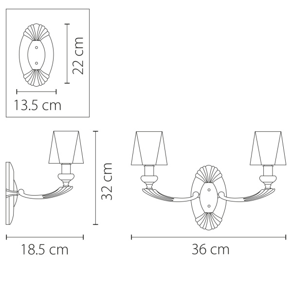 картинка Бра Ramo 690622 от магазина BTSvet