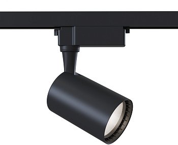Трековый светильник однофазный 220V светодиодный Vuoro TR003-1-10W3K-M-B