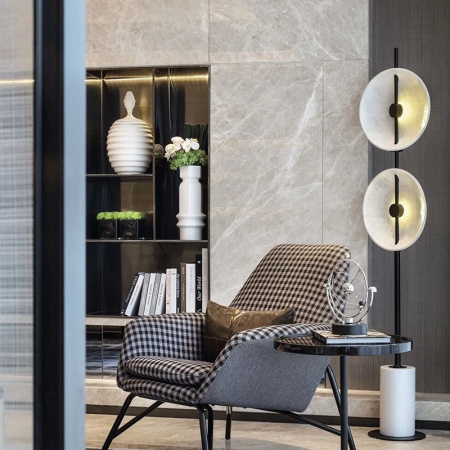 картинка Торшер светодиодный DELANO-FL01 от магазина BTSvet