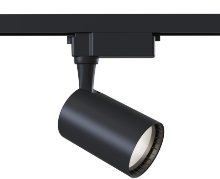 Трековый светильник однофазный 220V светодиодный Vuoro TR003-1-10W4K-M-B