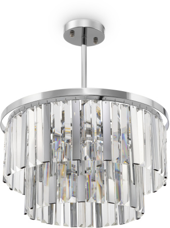 картинка Потолочная люстра хрустальная Viviane FR11001PL-08CH от магазина BTSvet