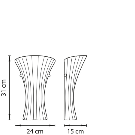 картинка Настенный светильник ZUCCHE 820620 от магазина BTSvet