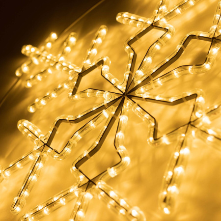 картинка Световая фигура светодиодная ARD-SNOWFLAKE-M3-920x920-432LED Warm (230V, 30W) (Ardecoled, IP65) 034251 от магазина BTSvet