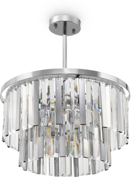 картинка Потолочная люстра хрустальная Viviane FR11001PL-08CH от магазина BTSvet