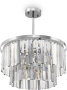 картинка Потолочная люстра хрустальная Viviane FR11001PL-08CH от магазина BTSvet