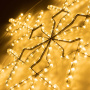 картинка Световая фигура светодиодная ARD-SNOWFLAKE-M3-920x920-432LED Warm (230V, 30W) (Ardecoled, IP65) 034251 от магазина BTSvet