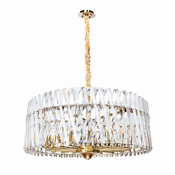 Подвесная люстра хрустальная Bivara 7567/18 SP-16