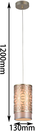 картинка Подвесной светильник Arabesco 2912-1P от магазина BTSvet