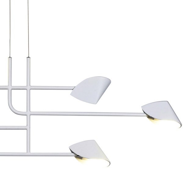 картинка Подвесная люстра светодиодная Capuccina 7571 от магазина BTSvet