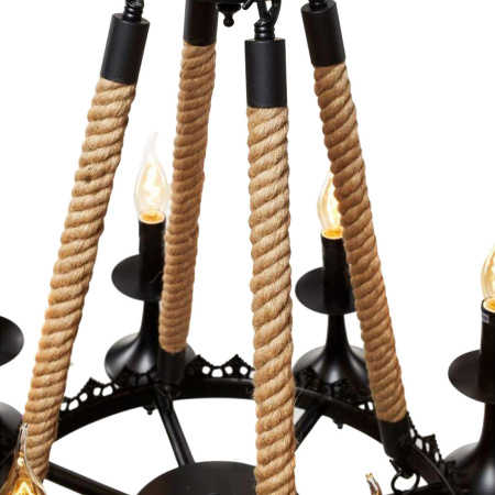 картинка Подвесная люстра Makkula LOFT1862-8 от магазина BTSvet