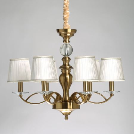 картинка Подвесная люстра DeMarkt Сильвия 404010606 от магазина BTSvet