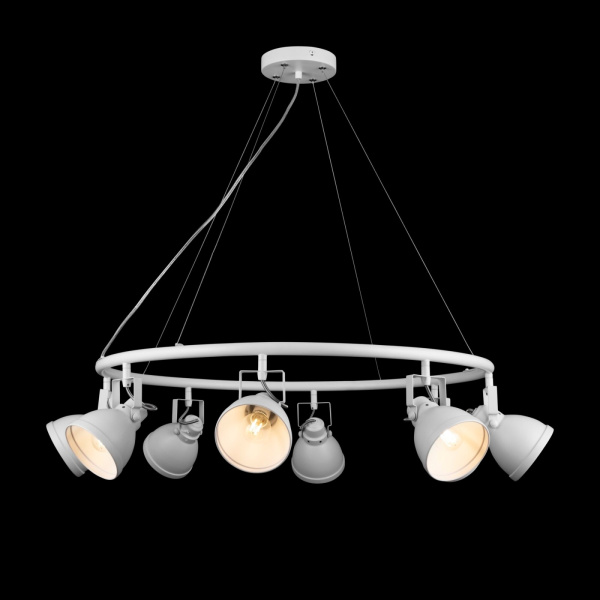 картинка Подвесная люстра Roslyn FR4003PL-08W от магазина BTSvet