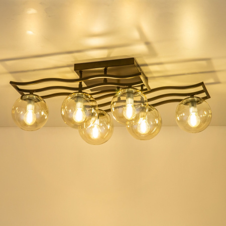 картинка Потолочная люстра Бриз CL106265 от магазина BTSvet