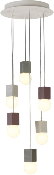 Подвесная люстра Galaxia 7703