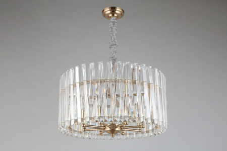 картинка Подвесная люстра хрустальная Verene APL.808.13.08 от магазина BTSvet