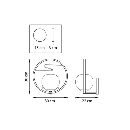 картинка Бра Enna 762617 от магазина BTSvet
