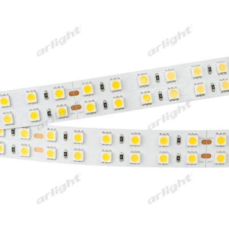 Светодиодная лента RT 2-5000 24V Warm3000 2x2 (5060, 720 LED, LUX) (34.4 Вт/м, IP20) 025273(1)