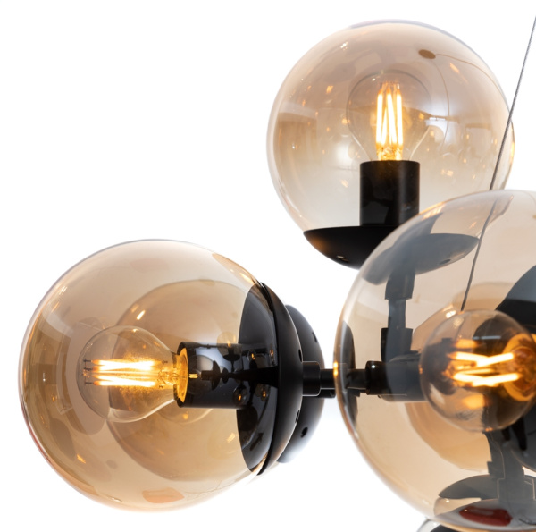 картинка Подвесная люстра A1664SP-25BK от магазина BTSvet