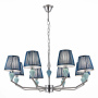 картинка Подвесная люстра Balnea SLE1116-103-08 от магазина BTSvet