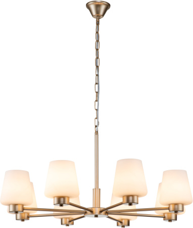 Люстра подвесная Tulip V000002 (13004/8P Gold)