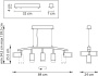 картинка Подвесной светильник Rullo LR7353733620 (571735+214437-3+214436-2+202430-5) от магазина BTSvet