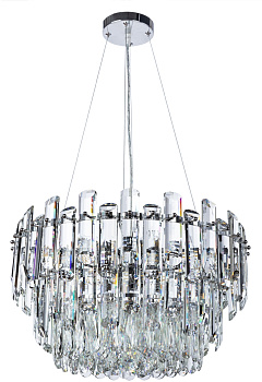 Подвесная люстра хрустальная Bellatrix 3510/02 LM-11