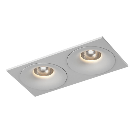 картинка Рамка для светильника двойная COMBO-4S2-WH от магазина BTSvet