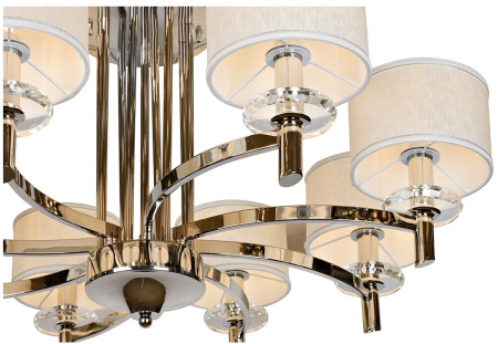 картинка Потолочная люстра Fusion 88396/8 CR от магазина BTSvet