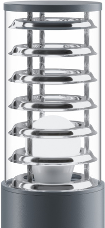 картинка Наземный светильник Bronx O576FL-01GR1 IP 54 от магазина BTSvet