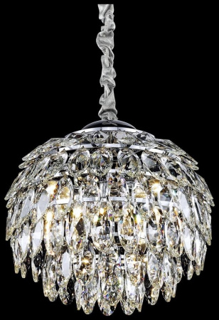 картинка Подвесной светильник хрустальный Ludgera WE113.06.103 от магазина BTSvet
