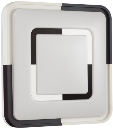 Настенно-потолочный светильник светодиодный для ванной с пультом и управлением смартфоном регулировкой цветовой температуры и яркости ночным режимом Arti 3047/DL IP43