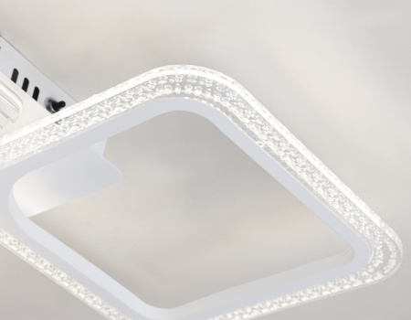 картинка Потолочная люстра светодиодная с пультом ACRYLICA FA4281 от магазина BTSvet