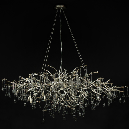 картинка Подвесная люстра светодиодная Bijout 10067/1500 SG от магазина BTSvet