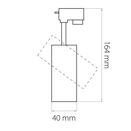 картинка Трековый светильник Volta 227246 от магазина BTSvet