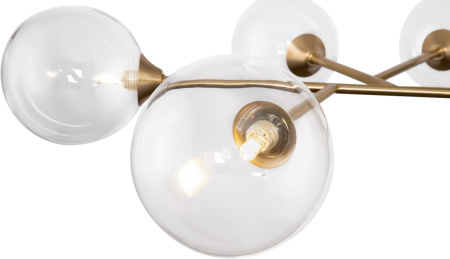 картинка Потолочная люстра Maddison FR5115PL-08BZ от магазина BTSvet