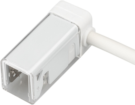 Коннектор питания ARL-MOONLIGHT-1712-CON-POWER-LR-WH (Arlight, Пластик) 028053