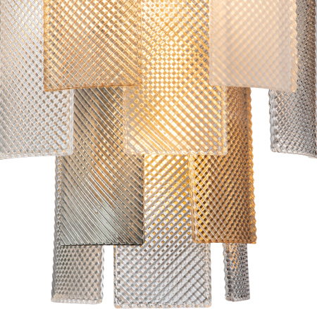 картинка Настенный светильник Neve V000062 (12014/3W Brass) от магазина BTSvet