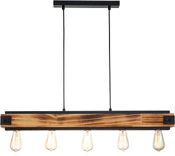 Люстра подвесная Albero V000214 (10018/5P Black)