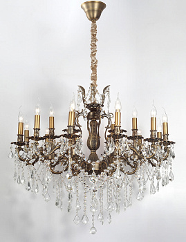 Большая люстра BARLETTA 122.12.6 antique