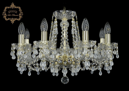 Хрустальная подвесная люстра 11.24.8.200.Gd.V0300